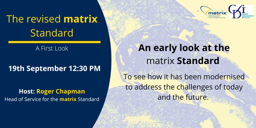 matrix_Standard's tweet photo. We are excited to announce this afternoon our very own Roger Chapman will be hosting the Review of the matrix Standard Webinar. Big things are coming #lookforus https://t.co/iS9k3SlG4m