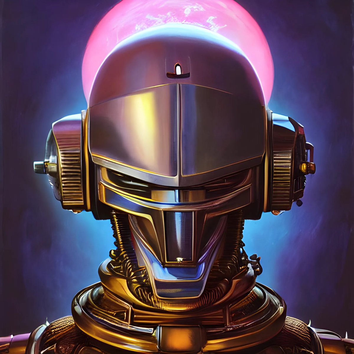 WOW 😮 
1/1 NFT COLLECTION 
PSYCHEDELIC ROBOTS 
GRAB YOURS AT <a href="/opensea/">OpenSea</a> 

opensea.io/assets/ethereu… 

#NFTCommunity #NFTshill #NFTs