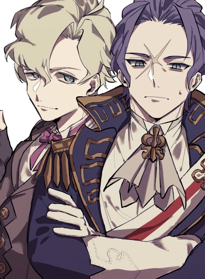 #TheGreatAceAttorney 
かなり前の絵です