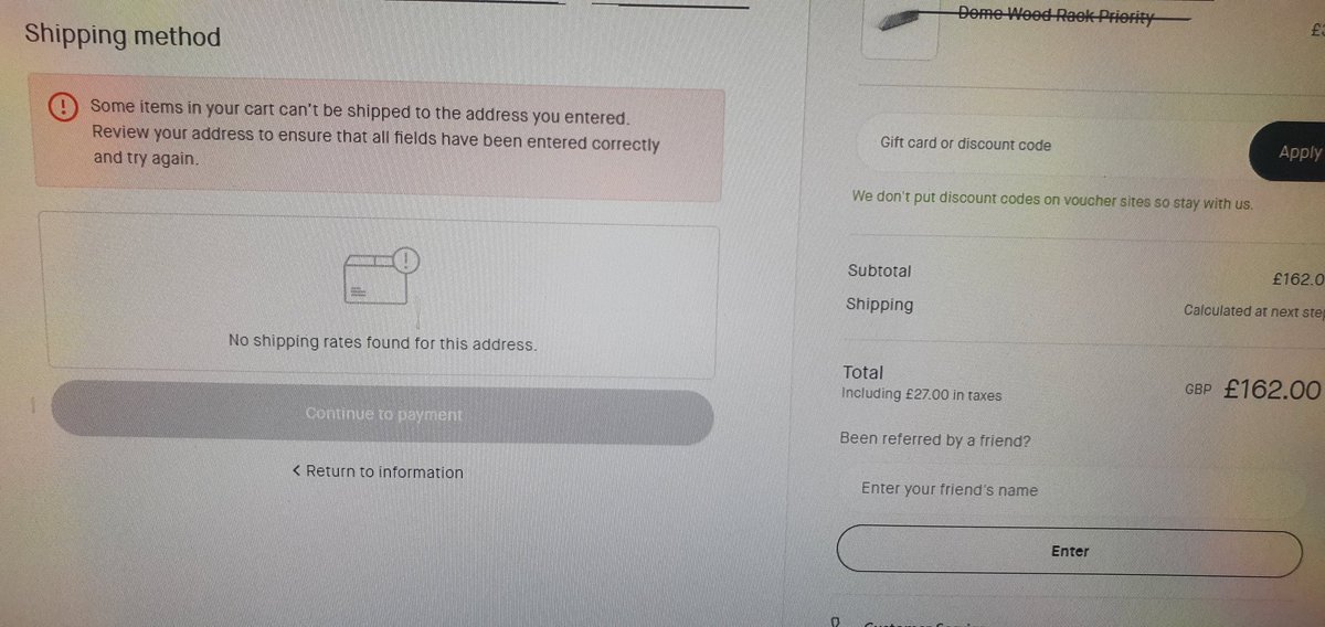 TeamFett's tweet photo. @gozney can't even complete priority email purchases https://t.co/gApcN8jxtz