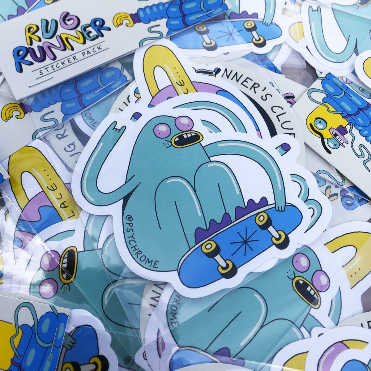 PSYCHRØMΞ tweet media