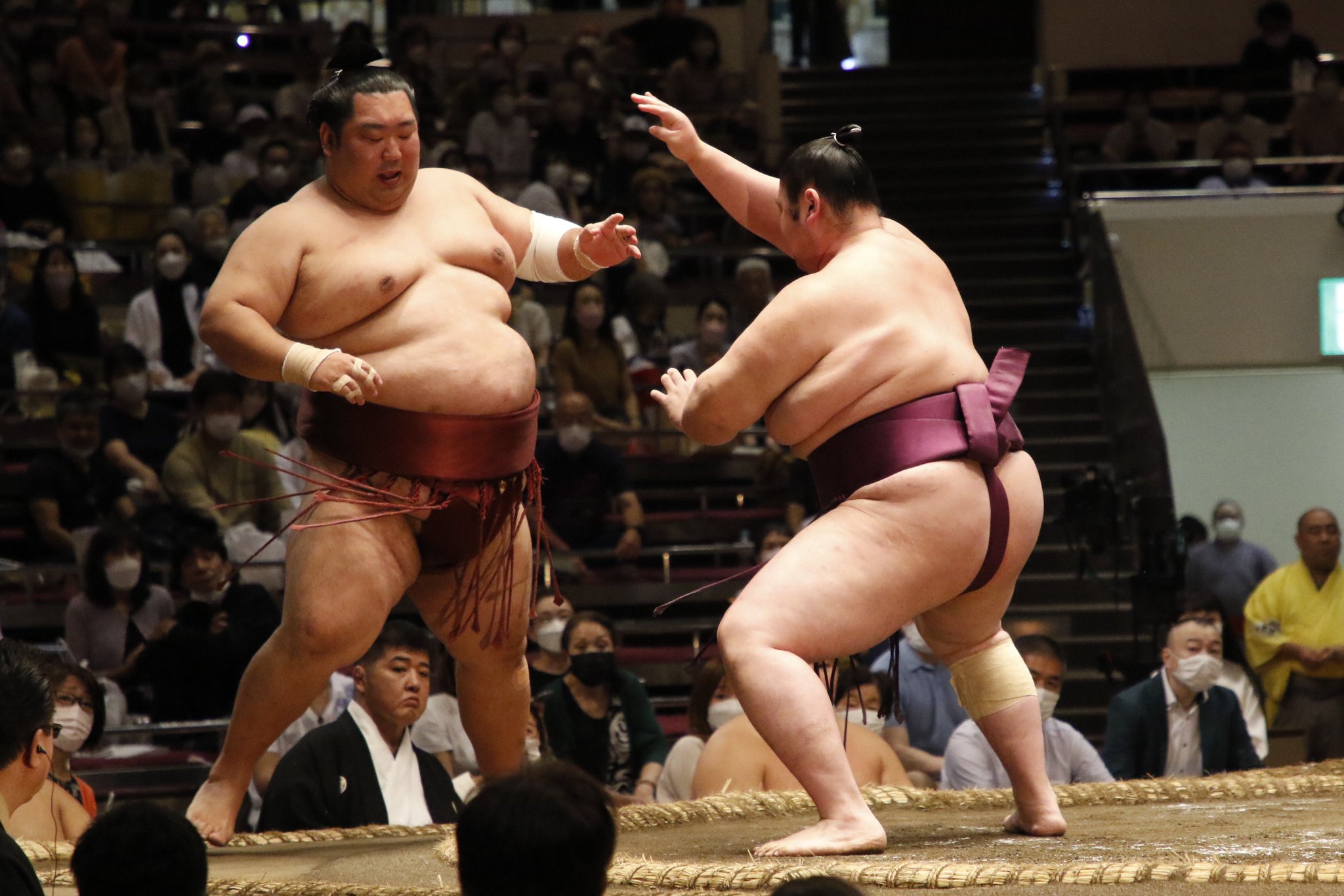 日本相撲協会公式 على X: 