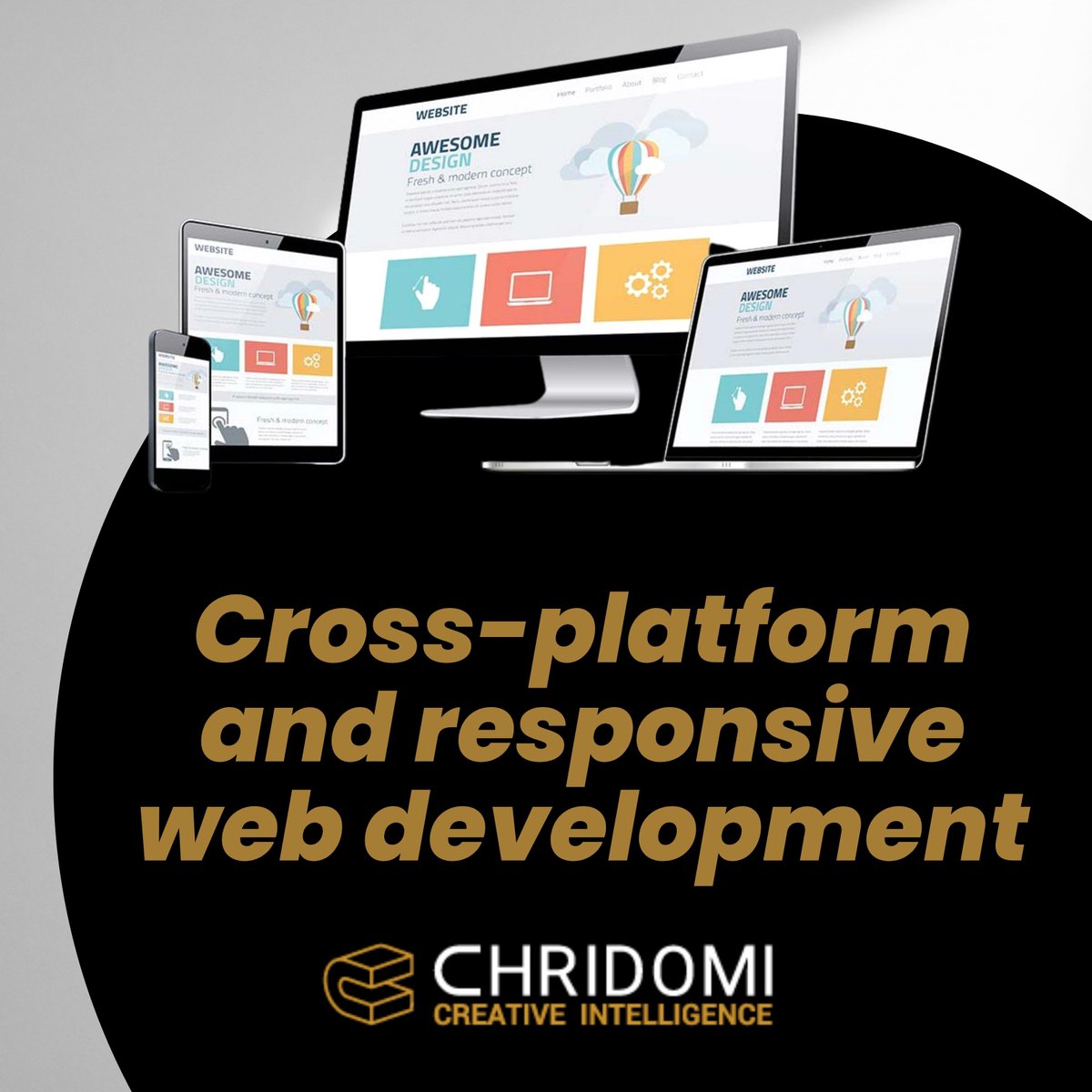 Chridomi_inc's tweet photo. We provide rigorous testing for all major device types as well as browsers and operating systems before we launch your new website and sign-off the project. Testing is performed both as a user.
.
#wordpress #webdesign #website #seo #webdevelopment #marketing #digitalmarketing https://t.co/QS8dhVv6ku