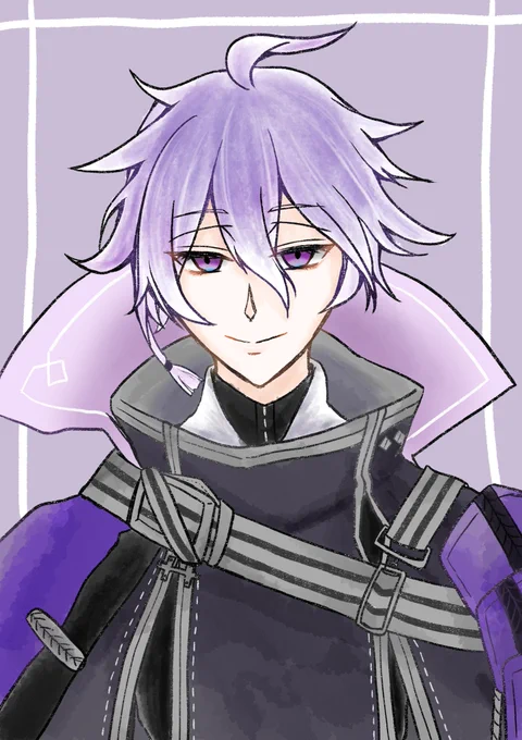 # お互いの絵をお互いの絵柄でリメイクし合いませんかMiYAしゃん( )の素敵な清麿くんを描かせていただきましたなかなかイケメンにならなくて苦戦しちゃったご協力いただきありがとうございましたーっ天江戸最高っ楓←  →MiYAしゃん元絵 