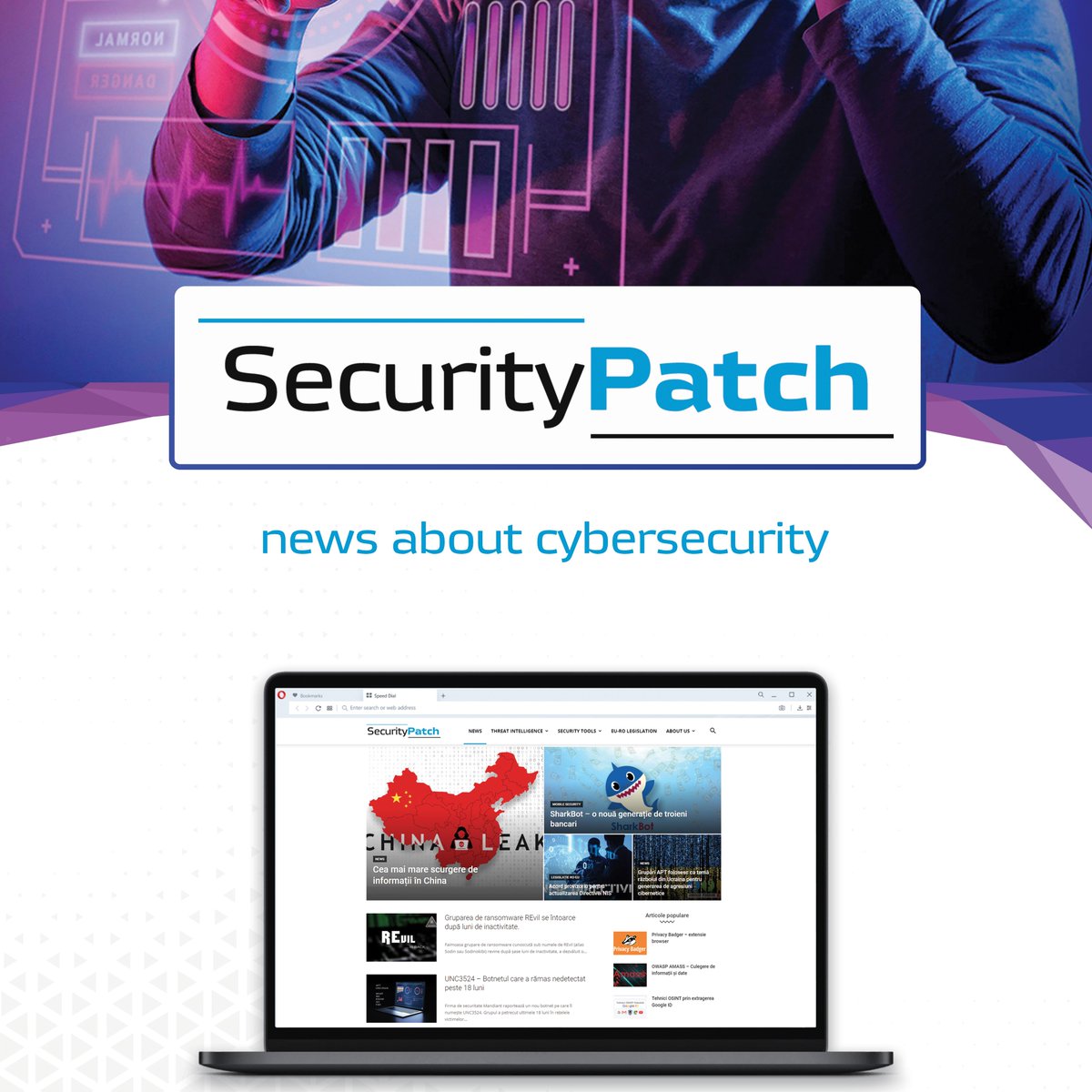 PatchSecurity's tweet photo. A mai rămas puțin până la 𝗖𝘆𝗯𝗲𝗿𝘀𝗲𝗰𝘂𝗿𝗶𝘁𝘆 𝗗𝗶𝗮𝗹𝗼𝗴𝘂𝗲𝘀 𝗖𝗼𝗻𝗴𝗿𝗲𝘀𝘀, organizat de @SwissWebAcademy  în 21-23 septembrie la Sibiu. Cu bucurie, https://t.co/LhSv8jHa1K va fi reprezentat de partenerul nostru - @DanPitis
Ne vedem acolo!
@NTTDATA  #CyberSecurityRo https://t.co/mPzBqsizqz