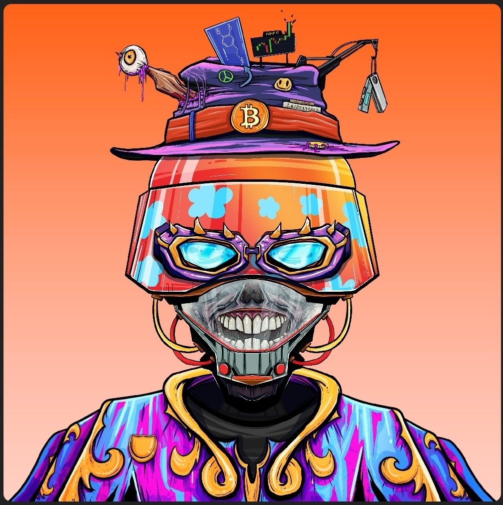 Mikket7's tweet photo. @Hafe_7 @InfectedMob @okaybears @OKBCoralDAO @OKBRoboDAO @BossDA0 Someday you'll find out! @InfectedMob https://t.co/BVJW2JjF2j