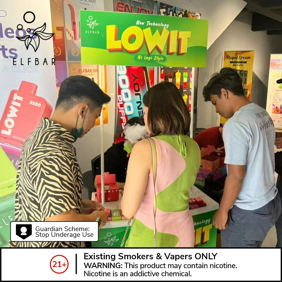 elfbar_official's tweet photo. 🇲🇾 Here we go again. Meeting LOWIT in Malaysia! 

😶‍🌫️ Have you found any flavor to be your top 3 this time?
.
.
#LOWIT #AllYouNeedIsAClick #EnjoyLOWIT #ELFBAR https://t.co/yESVeR4H2B
