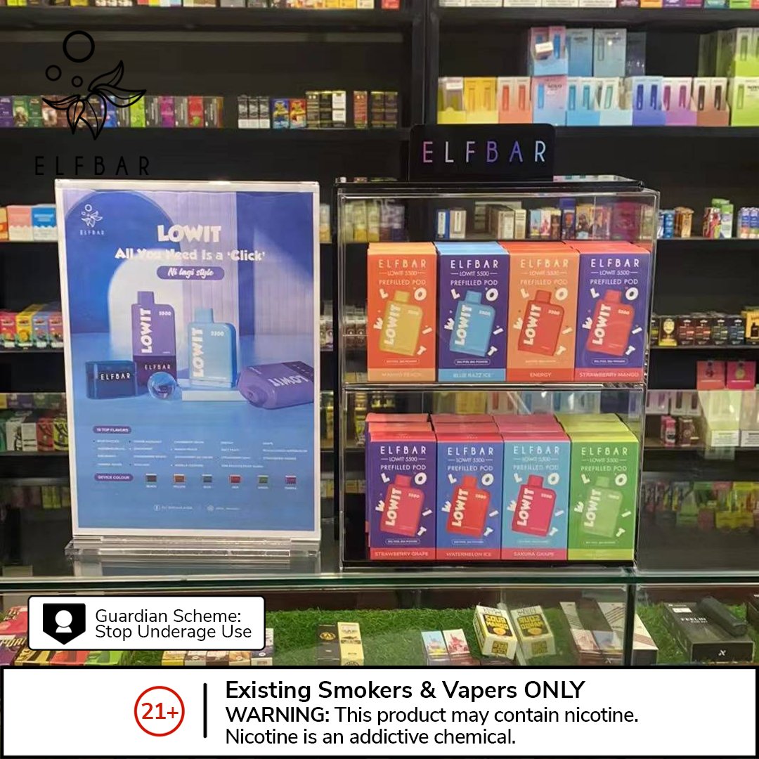 elfbar_official's tweet photo. 🇲🇾 Here we go again. Meeting LOWIT in Malaysia! 

😶‍🌫️ Have you found any flavor to be your top 3 this time?
.
.
#LOWIT #AllYouNeedIsAClick #EnjoyLOWIT #ELFBAR https://t.co/yESVeR4H2B