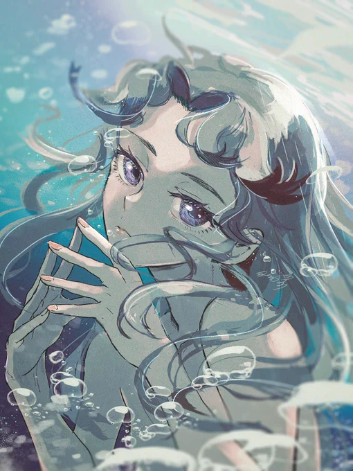 #絵柄が好みって人にフォローされたい最近は女の子ばっかり描いてます 