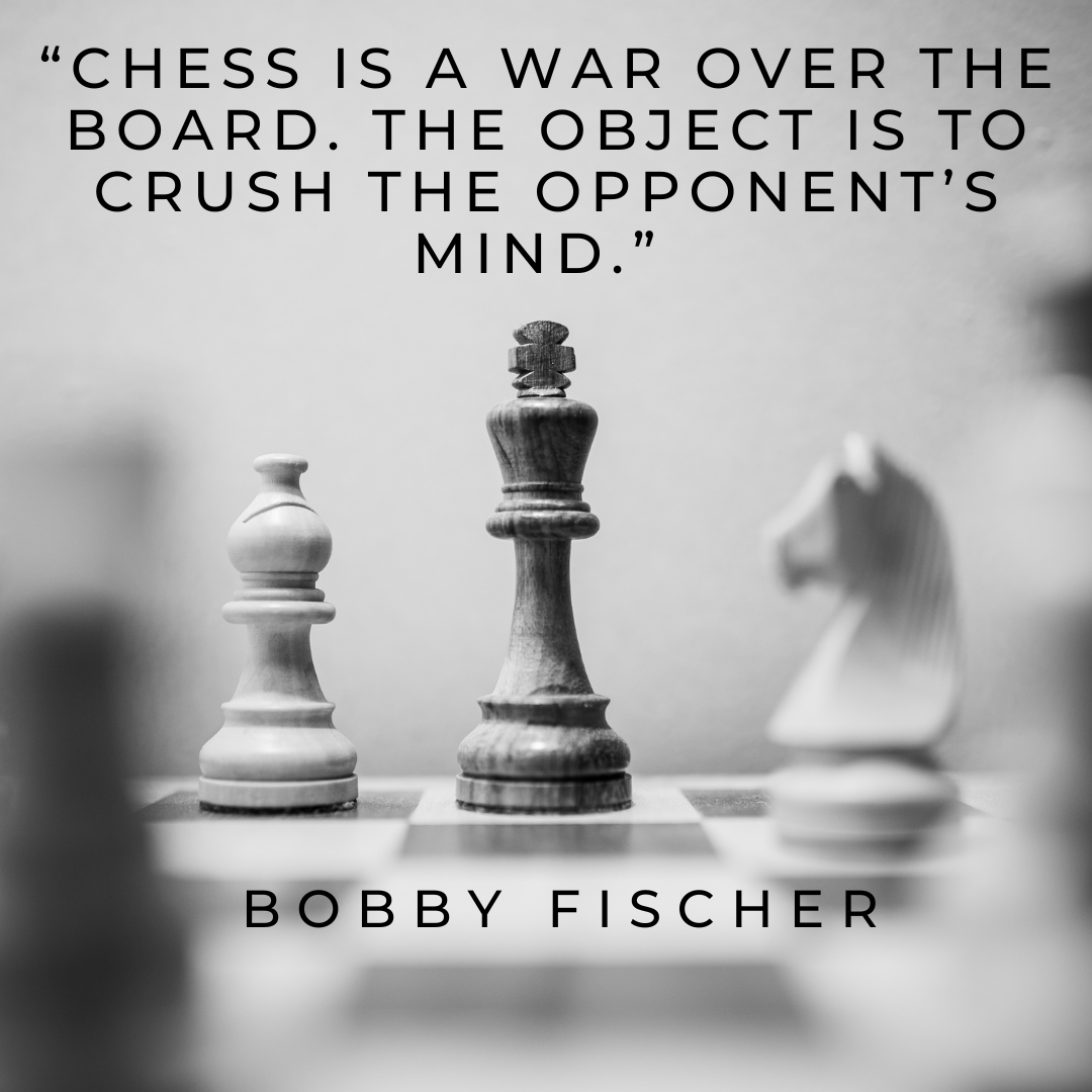 'Never underestimate what chess has to offer.' 

#quote #quoteoftheday #quotesdaily #art #chessgames #chesstime #chessplayers #playchess #game #gameofchess #chesspieces #boardgames #chessquotes #chesscom #schack #sjakk #love #lichess #catur #king #satran #games #chessnews