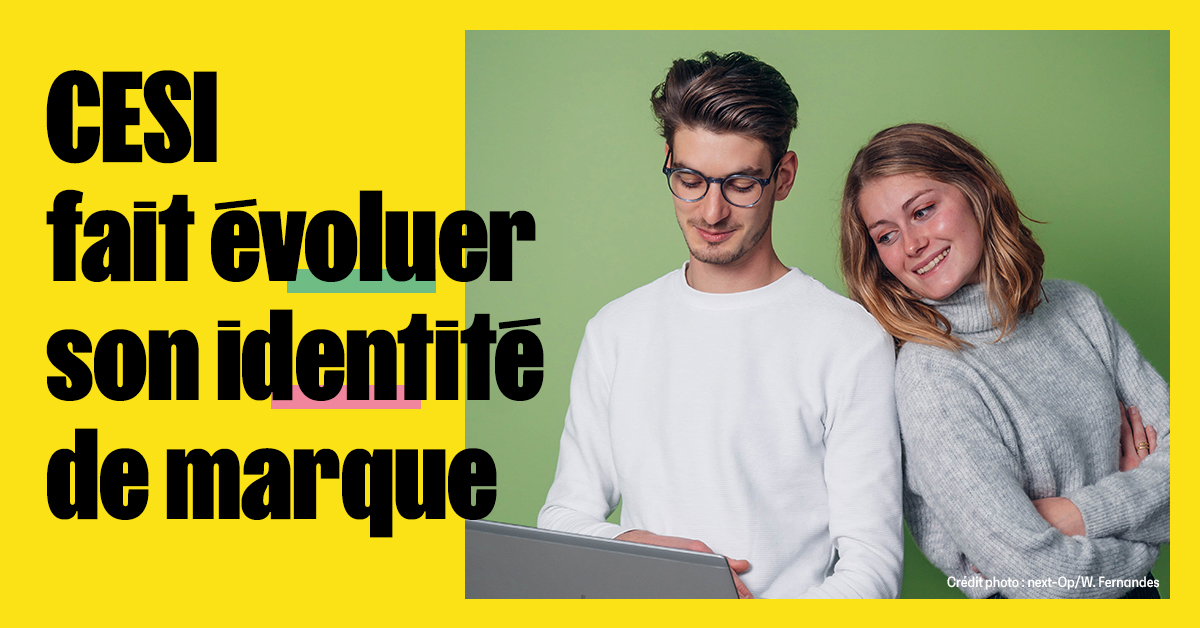 cesi_officiel's tweet photo. #CESI dévoile sa nouvelle identité : dès le mois d’octobre, ses trois écoles historiques seront désormais développées sous une seule marque, CESI, organisée autour de huit programmes de formation, à destination de l’ensemble de ses publics. ⤵️

https://t.co/7YU4yRVWaX https://t.co/mqa2Dqad5n