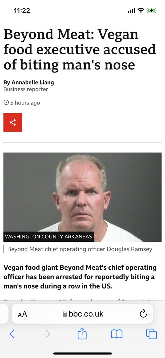 Uplifting news of the day for carnivores 🍷