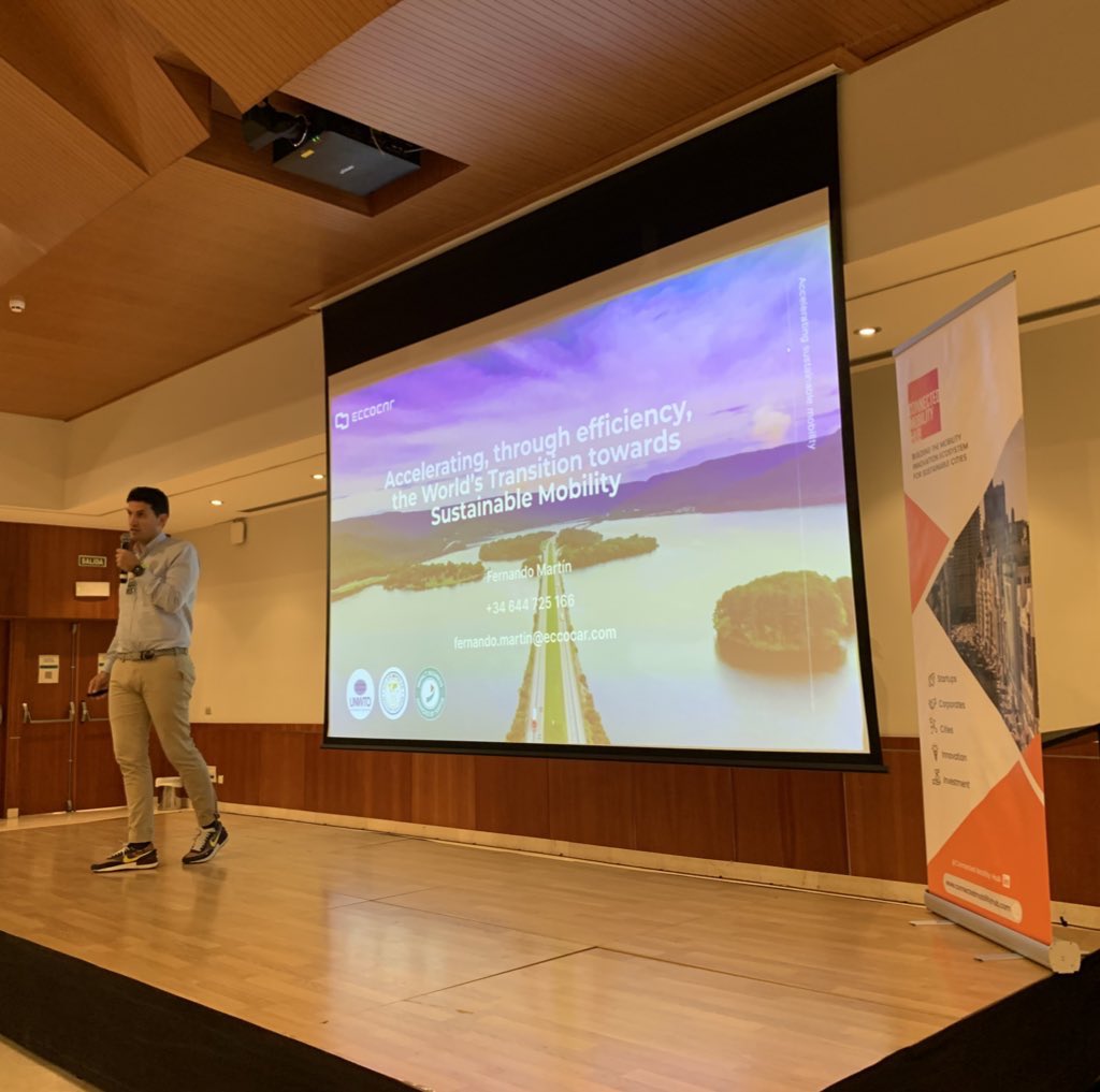 enisa's tweet image. #ClienteEnisa @Velcamotor @Hoop_Carpool @eccocar @motoreto_  @flit2go @mimotoparking @AireMobility Momoven &amp;amp; Offugo today at 5th Annual Connected Mobility Hub Smart Mobility Investor Event organised by Eoniq.fund and Connected Mobility HUB #Málaga 

@tomhorsey