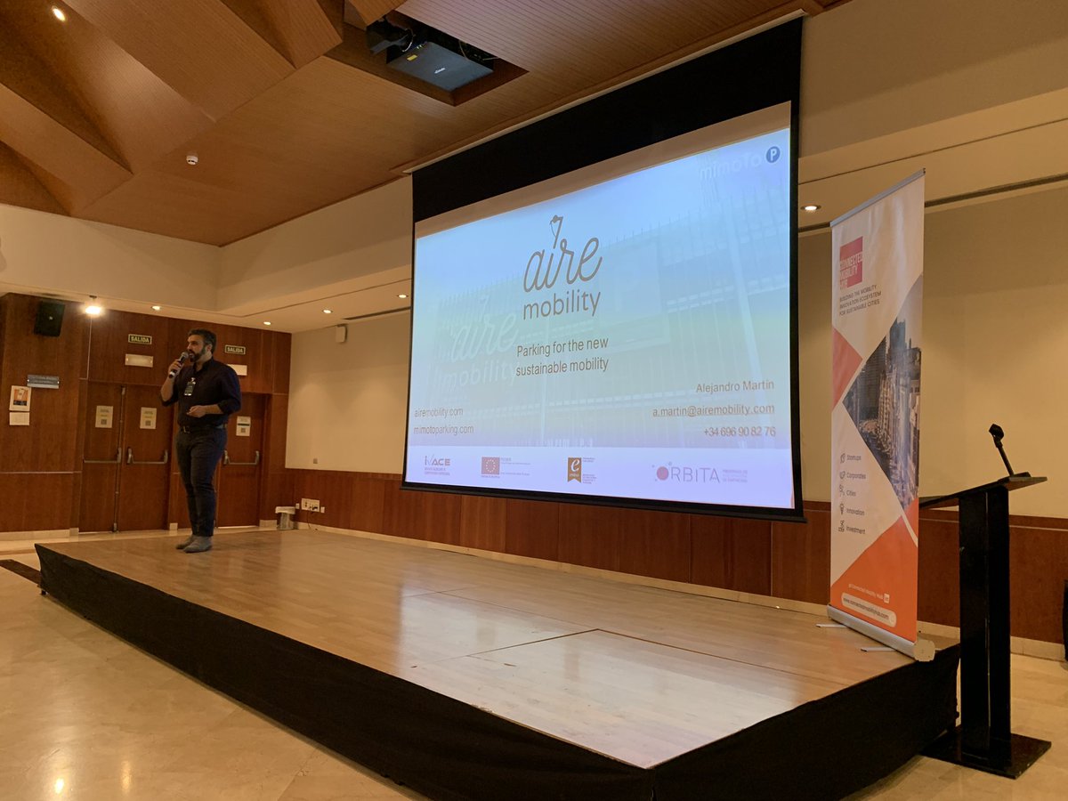 enisa's tweet image. #ClienteEnisa @Velcamotor @Hoop_Carpool @eccocar @motoreto_  @flit2go @mimotoparking @AireMobility Momoven &amp;amp; Offugo today at 5th Annual Connected Mobility Hub Smart Mobility Investor Event organised by Eoniq.fund and Connected Mobility HUB #Málaga 

@tomhorsey