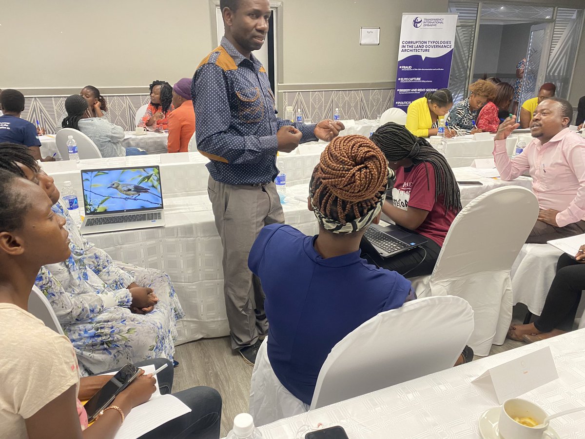 Transparency International Zimbabwe tweet media