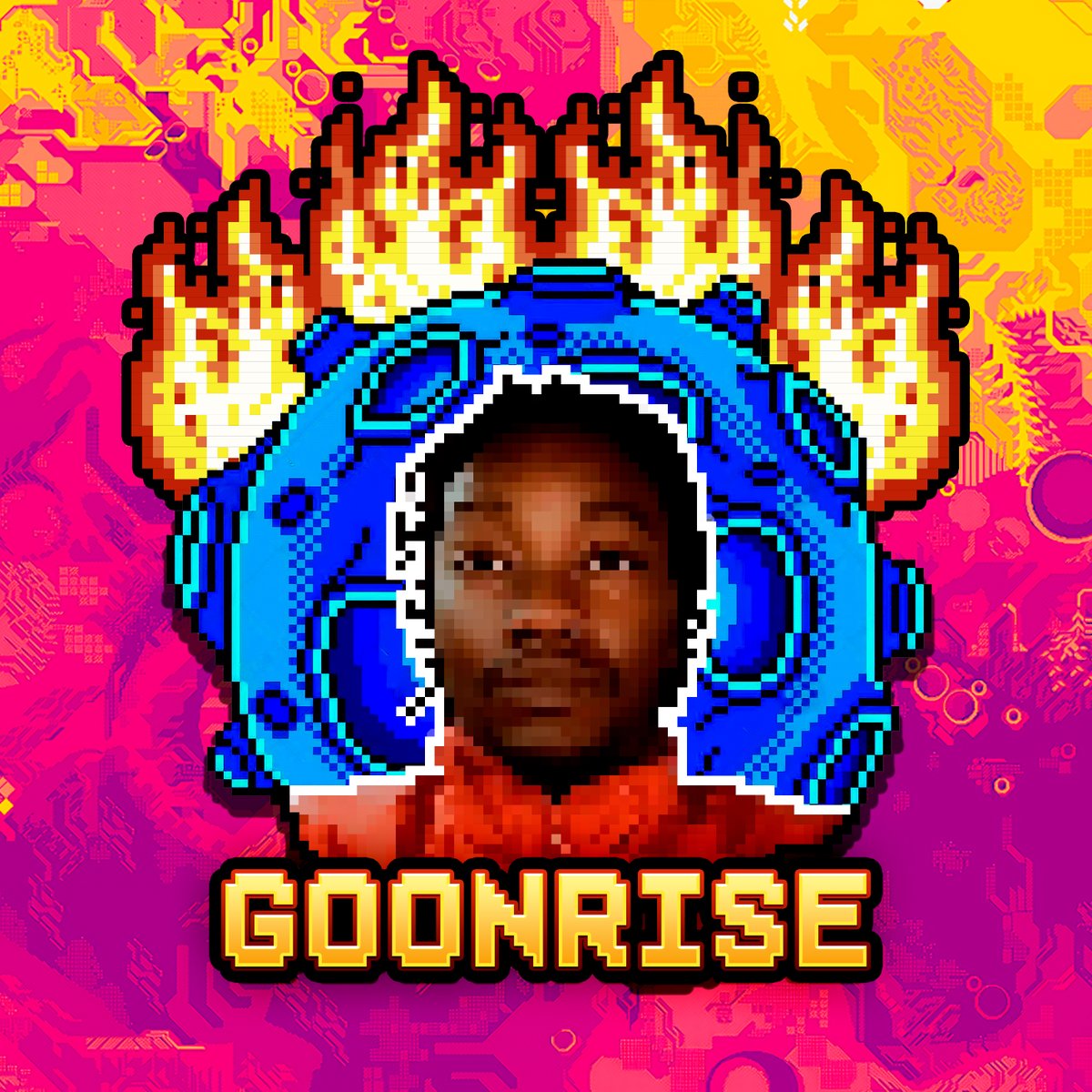 @goonrise <a href="/1goonrich/">Quasar.Exe</a> @ossygoonrich <a href="/CometCalls/">comet</a> The show starts, fasten your seat belts $GOONRISE #GoonRise #Reflections #BSCGems #BSC