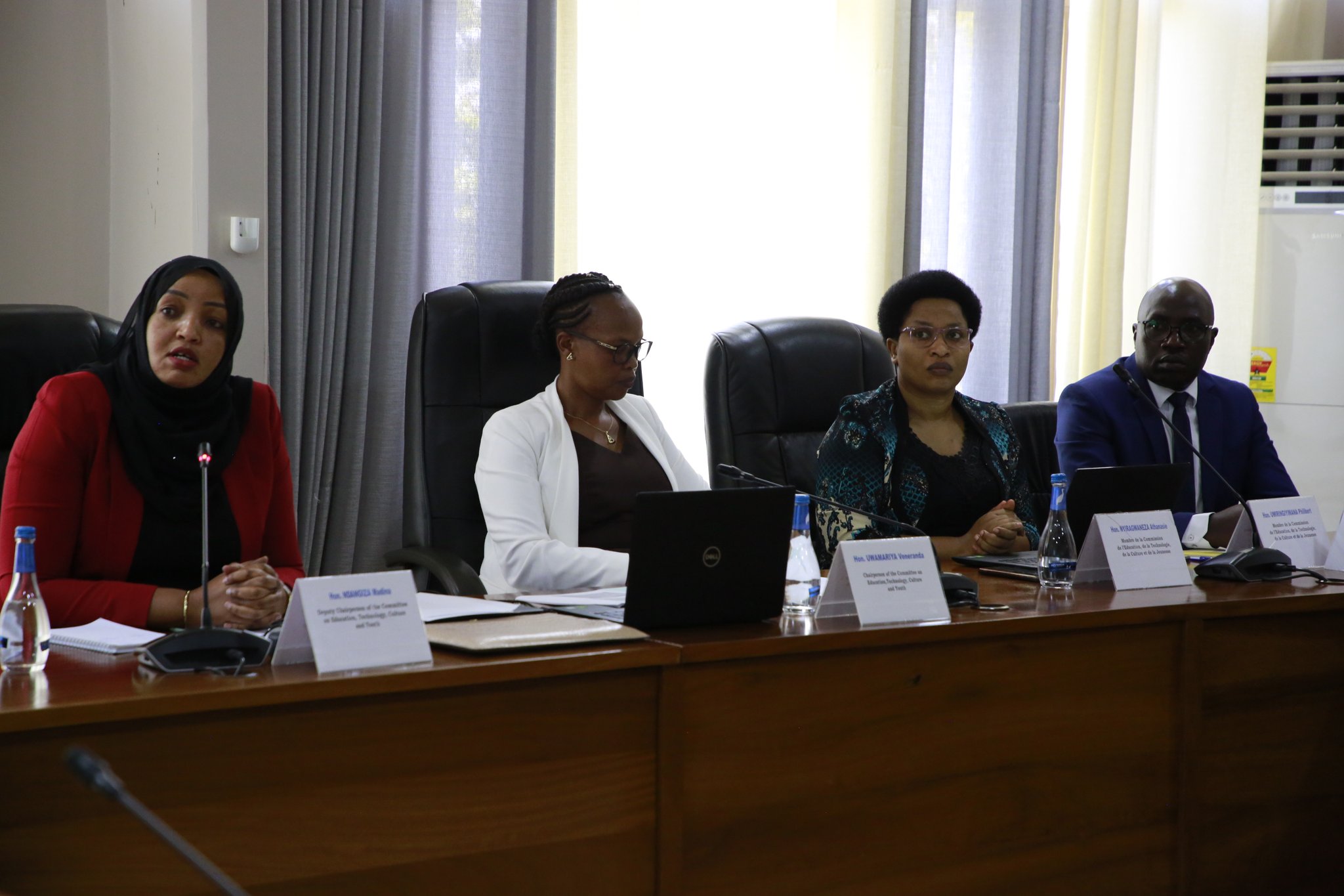 Rwanda Parliament on Twitter "Members of Education, Technology