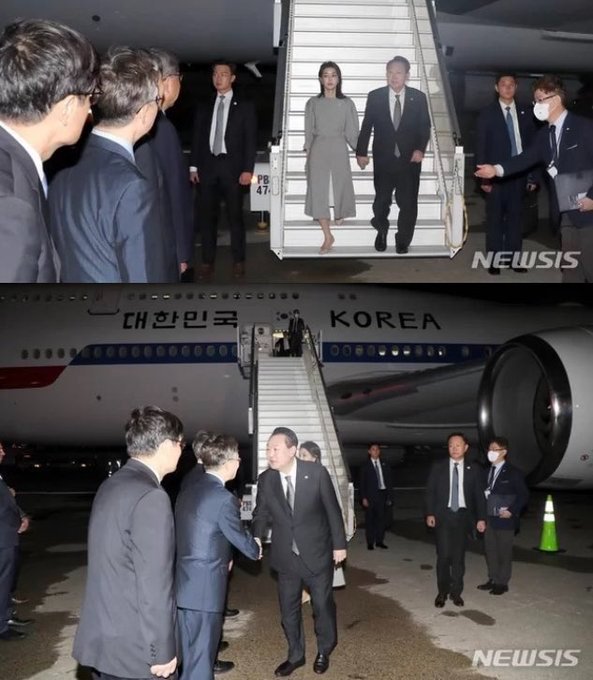 9h9T2zLRF5ySgcX's tweet photo. 굥..미국 도착했는데 이게머얔ㅋㅋㅋ https://t.co/nZe2cOF8sQ