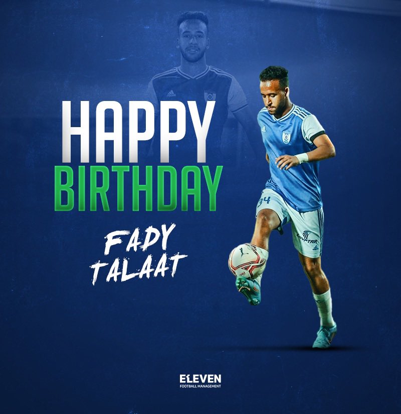 We’d like to wish our player Fady Talaat a Happy Birthday 🥳
