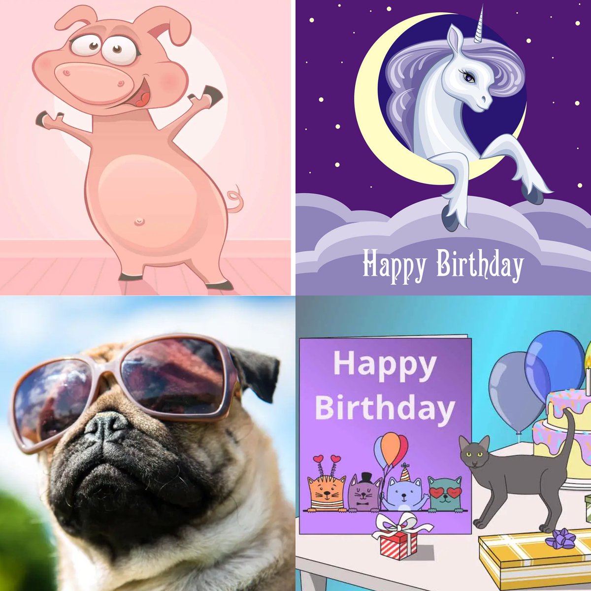 EcardsHope's tweet photo. Check out our range of animal ecards. Send a #dog, #cat, #pig, #horses or even a #unicronย #ecard . Ideal for #birthday and other occasions.ย
https://t.co/ps6sTqBQJ0
#earlybiz #ukmaker #greetingcard #bubblebees #mhhsbd #tuesdayvibe #catoftwitter #dogoftwitter https://t.co/BT6Xhji06k