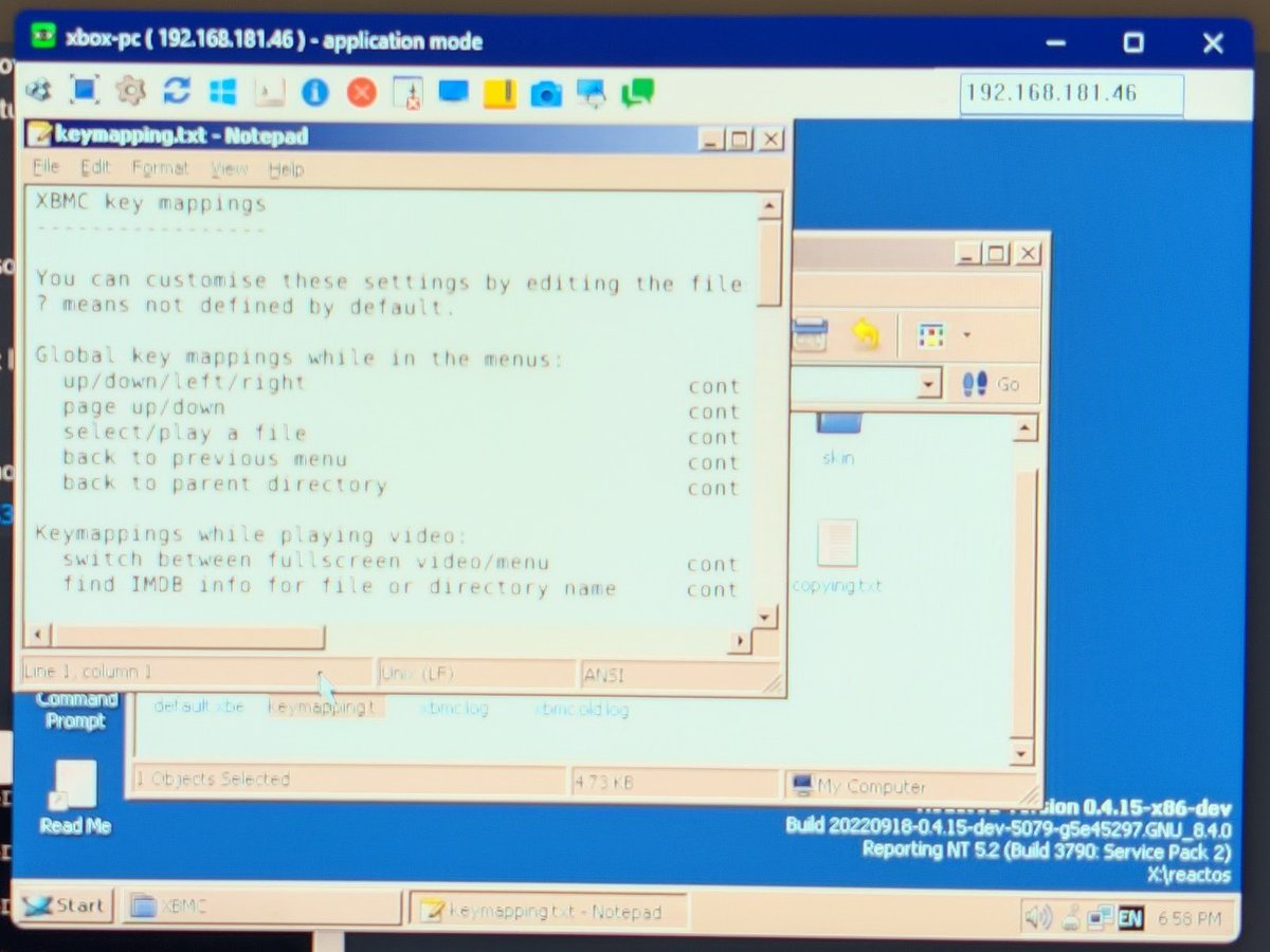 reactos's tweet image. It's been almost half a year since #ReactOS on #Xbox news, and now here is something new! We are getting FATX filesystem support back thanks to Hervé Poussineau!
Tests by @EmuandCo. (Writing/saving files to disk were not tested)
#SoftwareEngineer #softwaredevelopment #Software