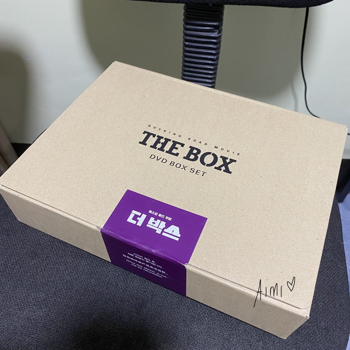 cyeolcart's tweet photo. wts lfb ph only | onhand #aimicoll 

✹ chanyeol the box dvd limited edition - ₱1,700

𓏔 in good condition, alagang alaga ko to :(
𓏔 payo or 3 days reservation
𓏔 read 📌 first ! 

📓 dm/reply to claim

# exo chanyeol park album postcards pb photocard merch random https://t.co/XbCGZ68iMH