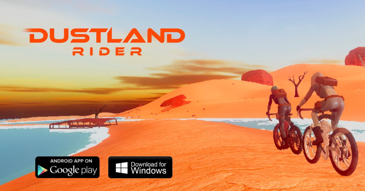 the_dustland's tweet photo. Looks like lightning does strike twice⚡️⚡️
Hands up if you:
🙋♀️You have an #ApePass
🙋You're on Android/PC
🙋♂️You have an indoor bike setup
#DustlandRider Alpha is available exclusively for Ape Pass holders🚴‼️
Download now!
📱https://t.co/JlVwxbtEVL
🖥️https://t.co/OdtR894Ntj https://t.co/oNfSjFh1n1