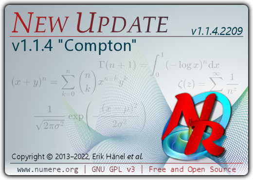 Straight outta Compton...?

Find our newest #release of NumeRe named after Arthur H . Compton on <a href="/sourceforge/">SourceForge</a>! #Free #numerical #software for #windows. #opensource