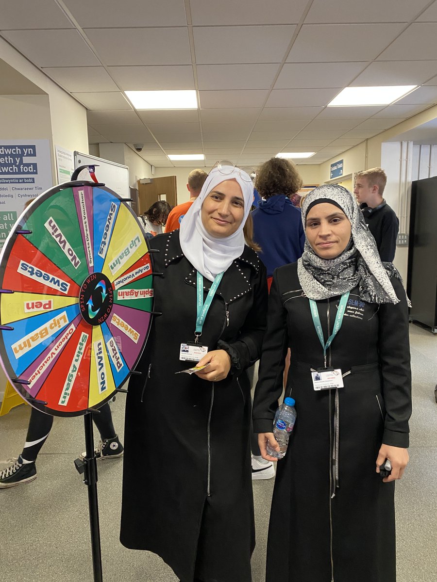 Bridgend Student Life tweet media