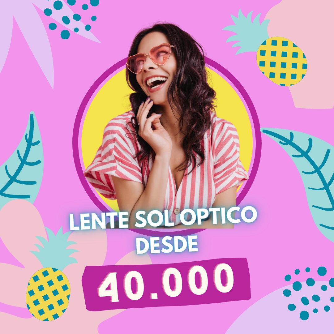 OPTICABASCAR1's tweet photo. Lentes Ópticos de sol desde los 40.000 según receta médica https://t.co/ZakFLvQvzN