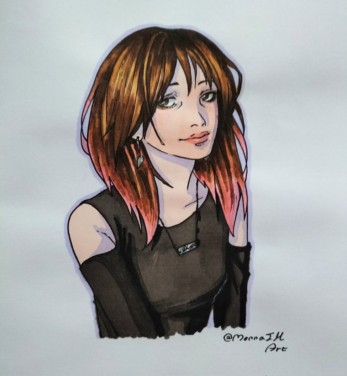 MennaIHart's tweet photo. My OC Chloe ✨
#traditionalarts #traditionaldrawingsketch #traditionalsketchs #traditionalinking✒️ #traditionaldrawing #traditionalcolor #markerartists #markerdrawing #markersartwork #markerpen #markerart✍️ #touchmarker #touchmarkersart #touchmigo #originalcharacterdesigns #ocart https://t.co/lkrdXxbTx0