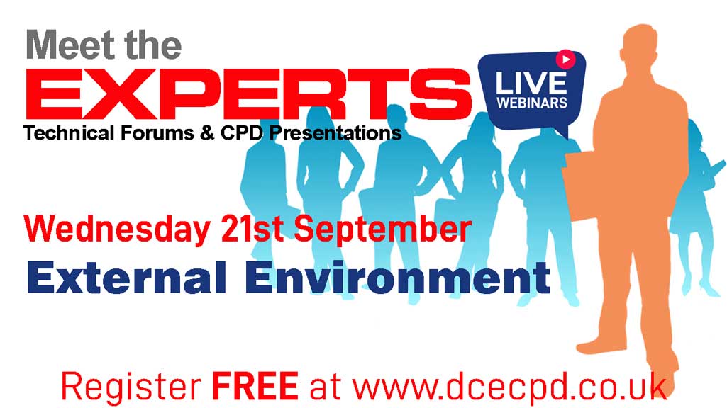 Tomorrows LIVE Online CPD Event - Still time to register.
See presentations from <a href="/GrafUKLtd/">Graf UK Ltd</a> @ibstockbrick Vestre UK &amp; Goplastic
Completely free to register and attend - dcecpd.co.uk
#external #environment #landscaping #cpd #online #live #building #construction #dcecpd