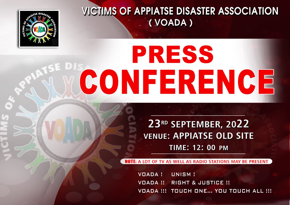VictimsAppiatse's tweet photo. FRIDAY LIVE AT APPIATSE https://t.co/z6RaH5yrCk