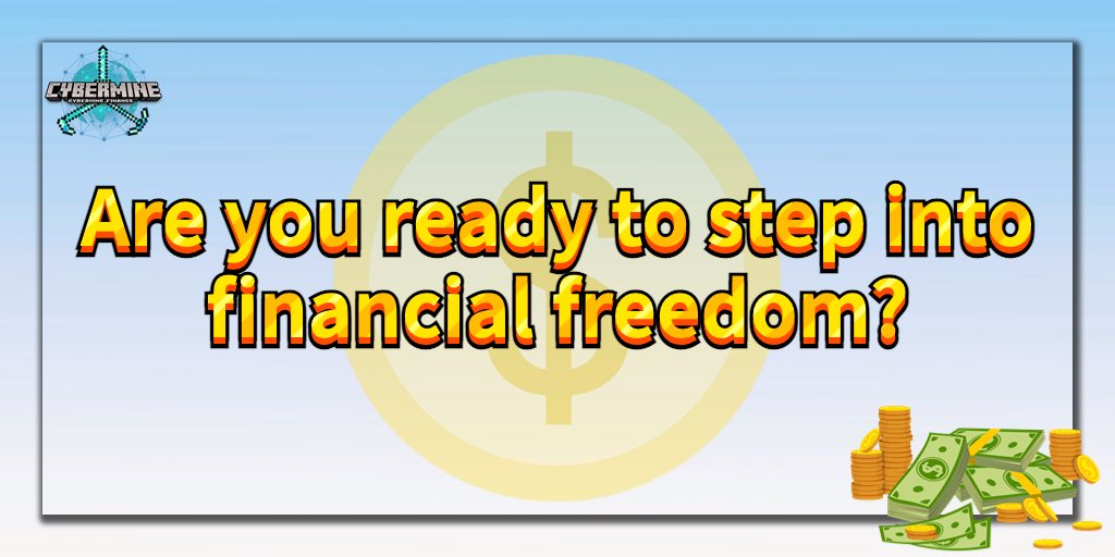 Cybermine Finance tweet media