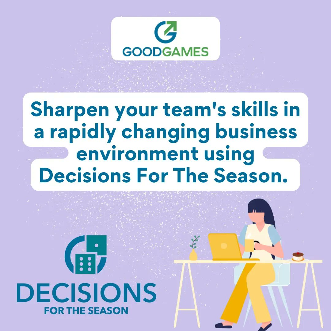goodfocusgames's tweet photo. Communication and creativity are very important in the workplace. GoodGames can help to enhance these aspects, and more, within your organization! Contact us or visit our website, https://t.co/QIjjFvzUJE, to learn more!
#GoodGames #GameDesigner #Gallery #Headlines #Cartoonathon https://t.co/zvaAykXaBi