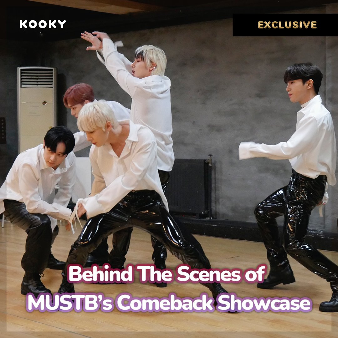 kooky__official's tweet photo. "Just as expressed in the lyrics, we're saying 'I'll seduce you, you're going to be mine by the end of this song'." 😍

Calling all #Muffin who couldn't watch @MustB_mustment's #LaSenorita showcase - we've got all the behind the scenes right here!

#MUSTB #머스트비 #라세뇨리타 https://t.co/jMw7q71sMr