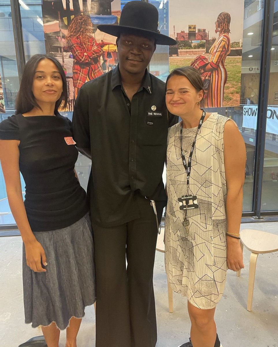 BaleTales's tweet photo. Some BTS from Bale Tales 2.0 at @csm_news in June 2022. Excited to gather soon this Tuesday at @referencepoint180 

The dream team @therevival.earth @neoblackmarket @mazzabaz 😍 https://t.co/X5BCmqB2YS