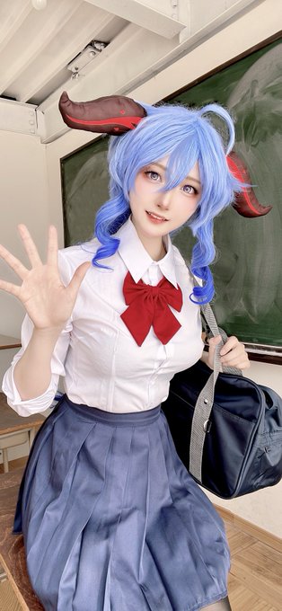 コスプレイヤーしょこらのTwitter画像14