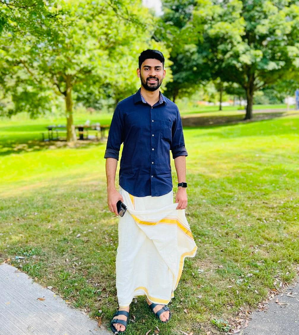 RebeccaZandberg's tweet photo. Before Jibin Benoy left work @kluckitcanada on his bike early Sunday morning, he told his coworkers to be safe. Benoy was then tragically struck and killed by a driver while he rode down Hamilton Road. At 7:27, we'll hear from Ibraheem Halbouni, Benoy's boss. #ldnont https://t.co/bACeQTSIV7