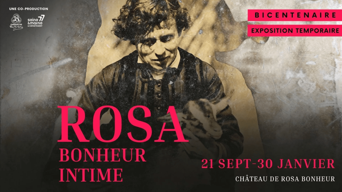 Une incursion dans l'intimité du travail et du quotidien de Rosa Bonheur, ça vous tente ? 
Du 21 septembre au 30 janvier, découvrez « Rosa Bonheur intime » 
#Rosabonheur #art #peinture #bicentenaire #exposition 
chateau-rosa-bonheur.fr/rosa-bonheur-i…