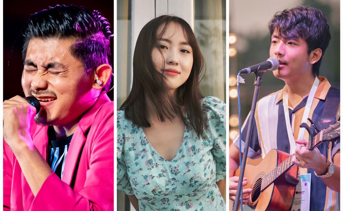 Fantastic news that makes us really proud. Congrats to Temsu Clover, Sunep Jamir & KL Pamei for making it to NEXA MusicHunt TOP24 from 2,554 entries from across India & abroad. They will be mentored by the legend @arrahman & production of a music video. Best wishes always.