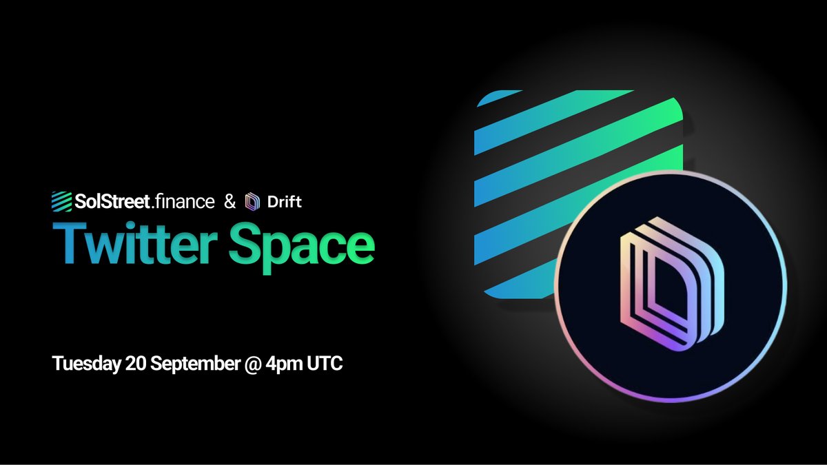 SolStreet.finance /// 4TP tweet media