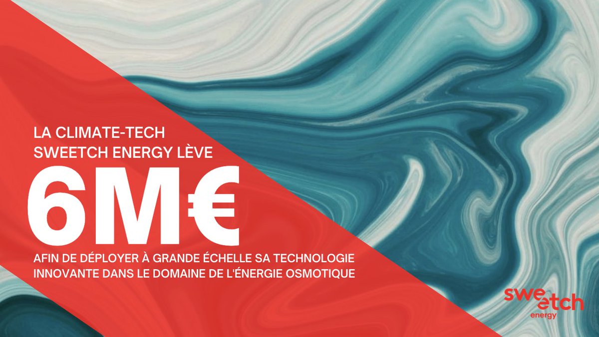 Une levée de fonds de 6M€ qui nous donne les moyens nécessaires à la commercialisation rapide de l'énergie osmotique, rendue possible grâce à un niveau de compétitivité jamais atteint jusqu’à ce jour! Watch this space!!