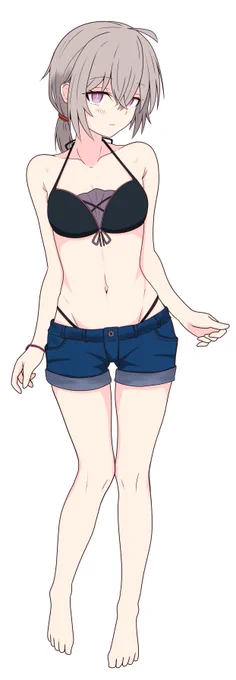 立ち絵単品です かわいいね 