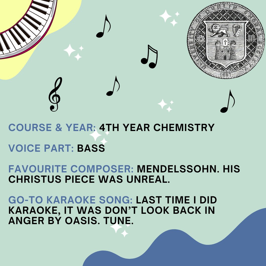 udcs's tweet image. ✨ Meet The Committee! ✨Introducing Conor, our Hon. Secretary for the year!