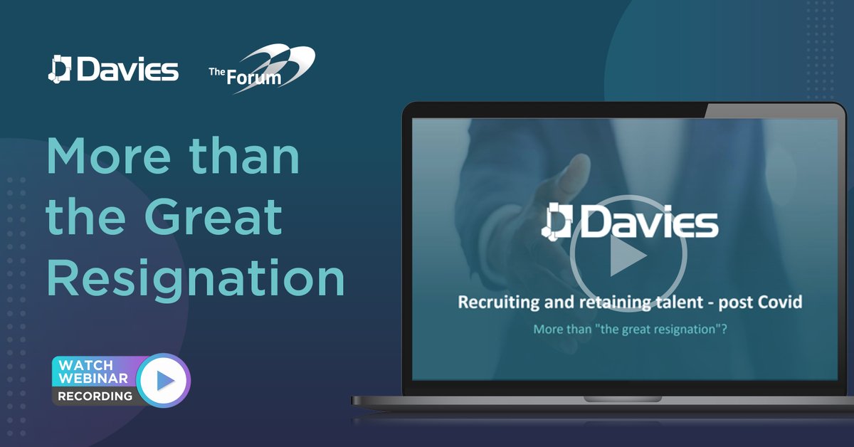 Davies Consulting & Technology tweet media