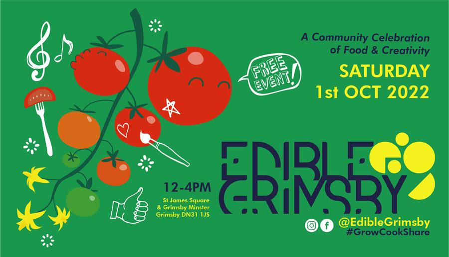 food_lincoln's tweet photo. 🍅TOMORROW!
12-4 in St James' Square & Grimsby Minster
@GrimsbyMinster #GrowCookShare #EdibleGrimsby #IncredibleEdible
@IncEdibleUK @UKGoodtoGrow @NELincsChaplain @GreenFuturesGY https://t.co/57XiSQK8Nz