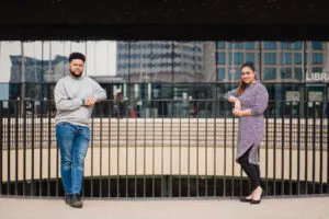 On National Poetry Day, we will be announcing our Birmingham Poet Laureate and Young Poet Laureate and thank our outgoing Poet Laureates <a href="/MrCaseyBailey/">Casey Bailey</a> and <a href="/fatmamohiuddin/">Fatma Mohiuddin</a> for the wonderful work they have done for the last two years. 

Free tickets here: buff.ly/3P6Xkx3