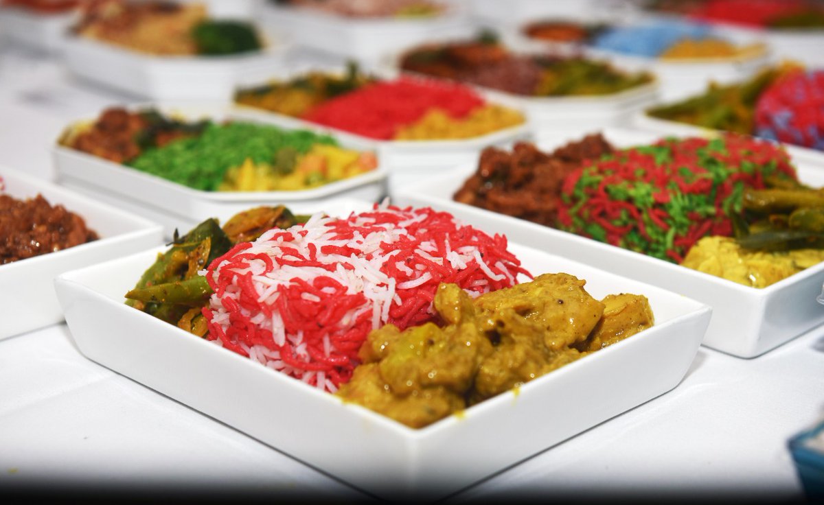 SLCS_Official's tweet photo. Meal tasting sessions with SriLankan Airlines @flysrilankan
#SriLankanCatering #SLCS #SriLankanAirlines #FlightKitchen https://t.co/lrNcUKiYFh