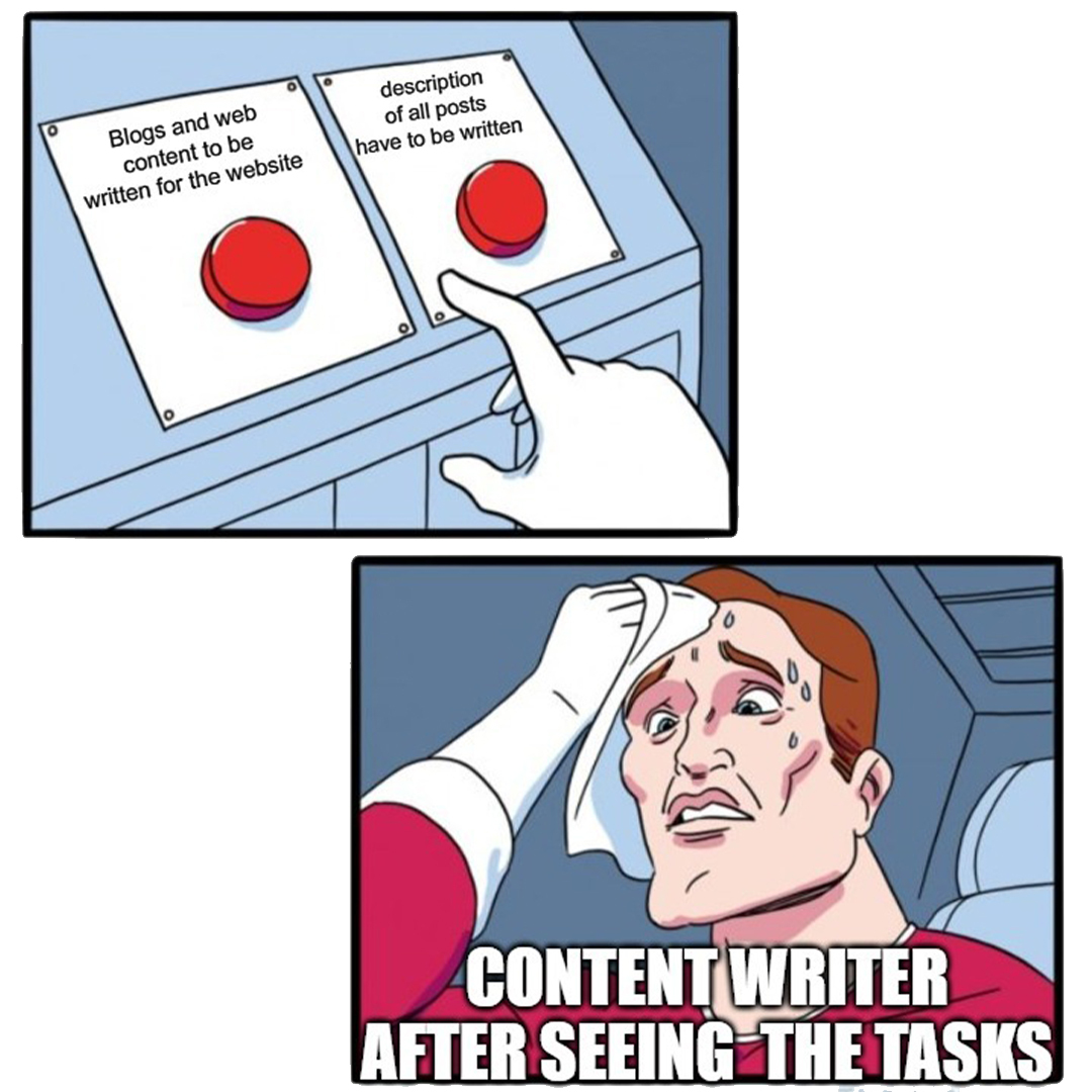 Organic marketing via Blogs, Articles, Email marketing and more, where content is paramount, has proven to be the most profitable Digital Marketing strategy.
Hire our services today if you believe that fresh content is king!
Call Immediately: +91 8884411355
#5ine #contentwriter